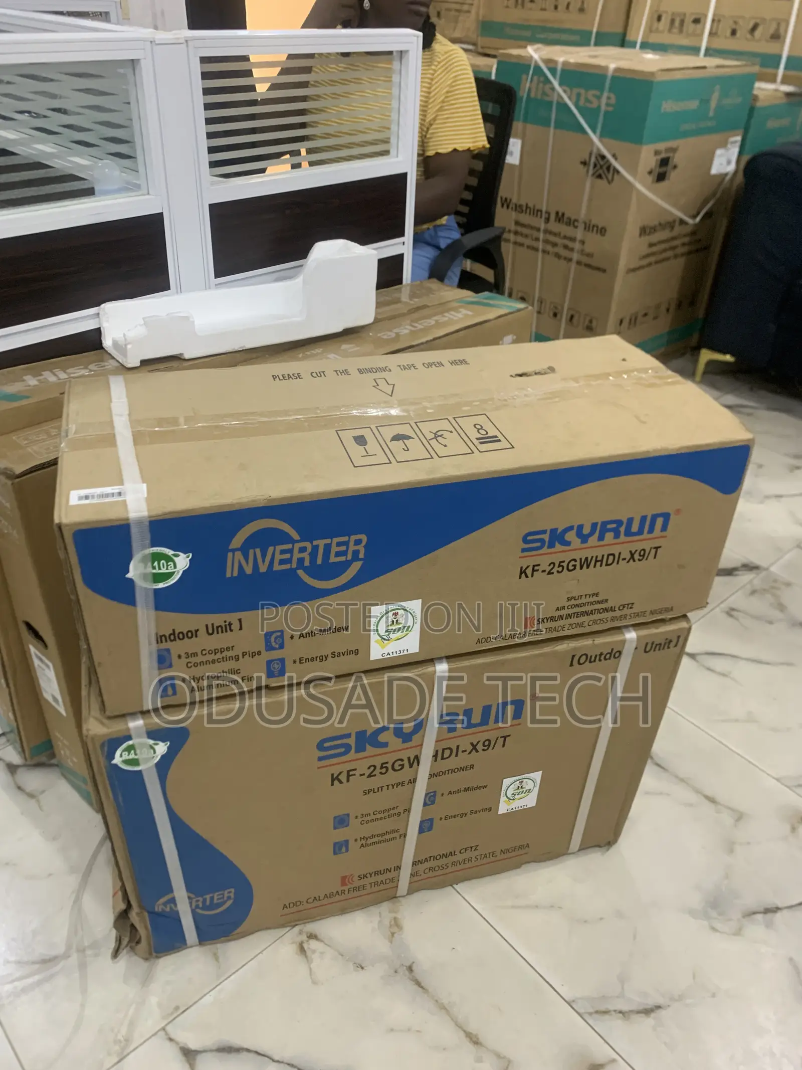High Quality Skyrun 1hp Inverter Split Type Air Conditioner