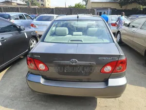 Toyota Corolla LE 2007 Gray