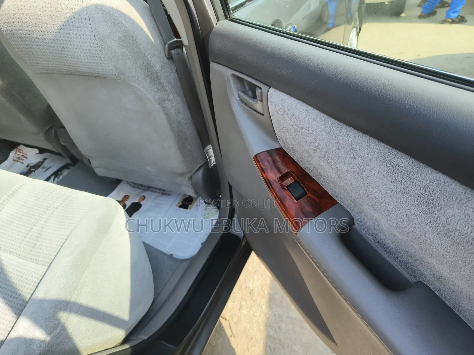 Toyota Corolla LE 2007 Gray