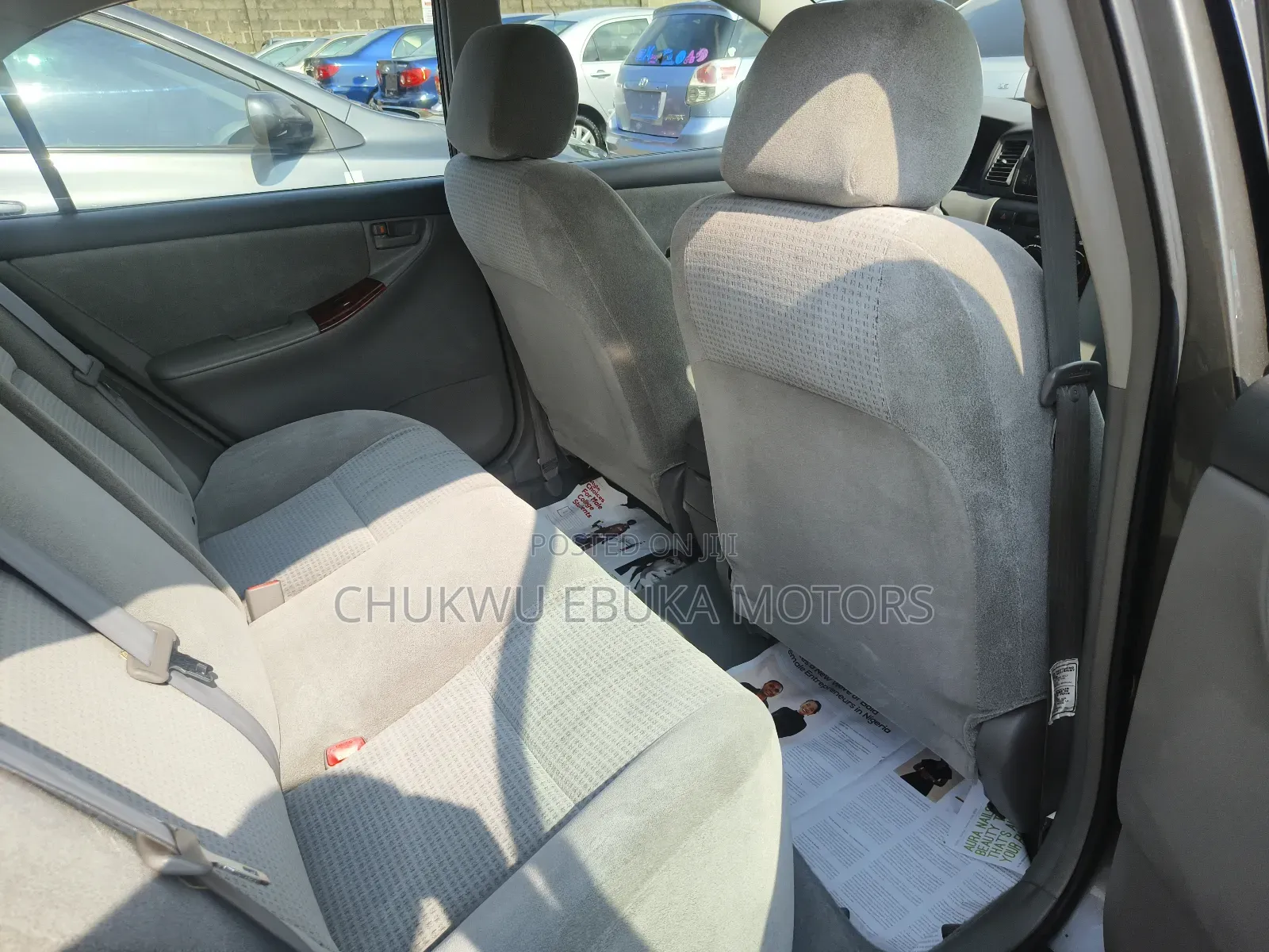 Toyota Corolla LE 2007 Gray