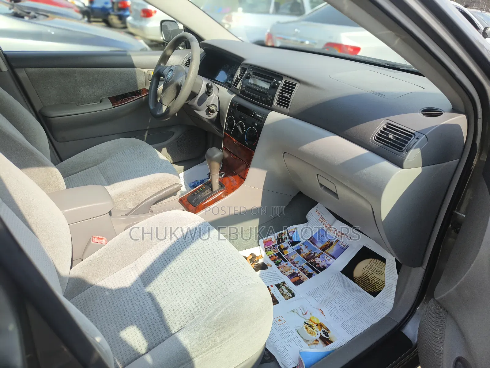 Toyota Corolla LE 2007 Gray