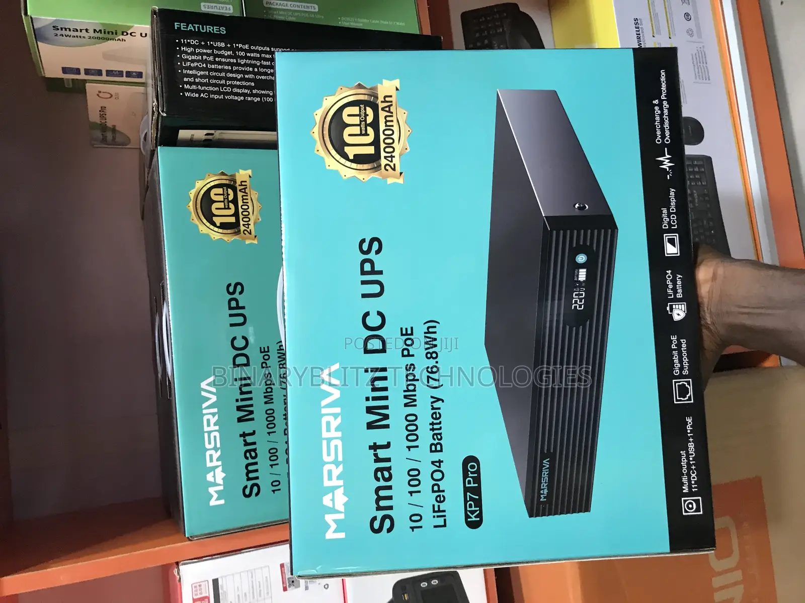 MARSRIVA 24000mah Smart Mini Ups