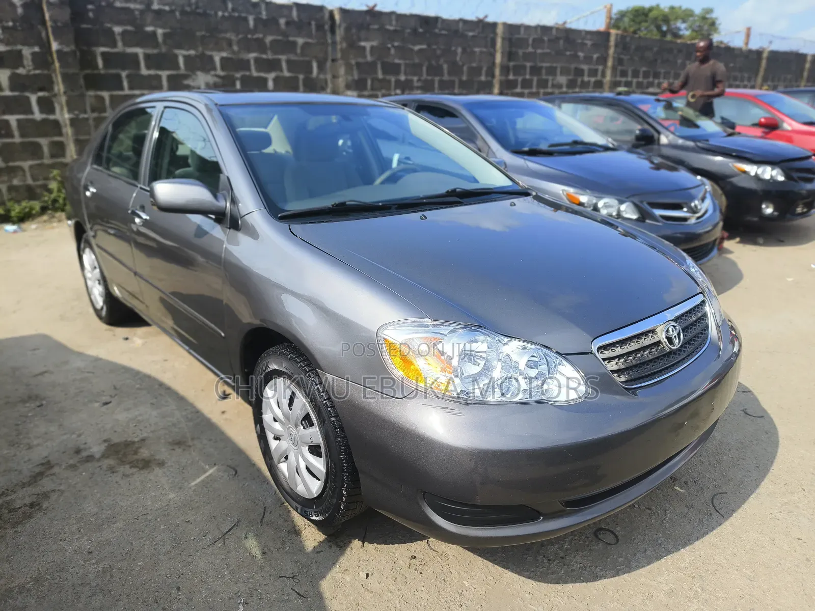 Toyota Corolla LE 2007 Gray