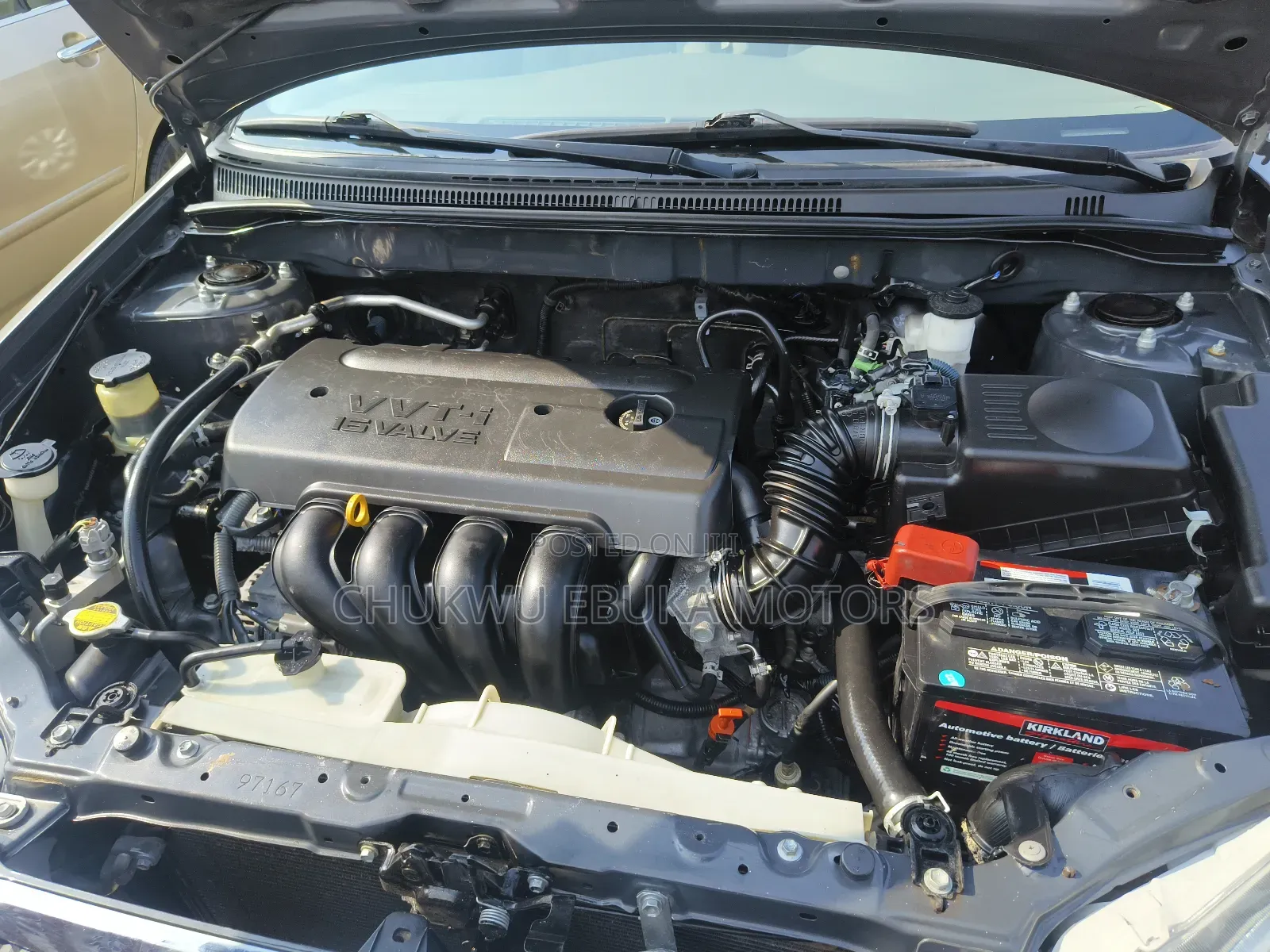Toyota Corolla LE 2007 Gray