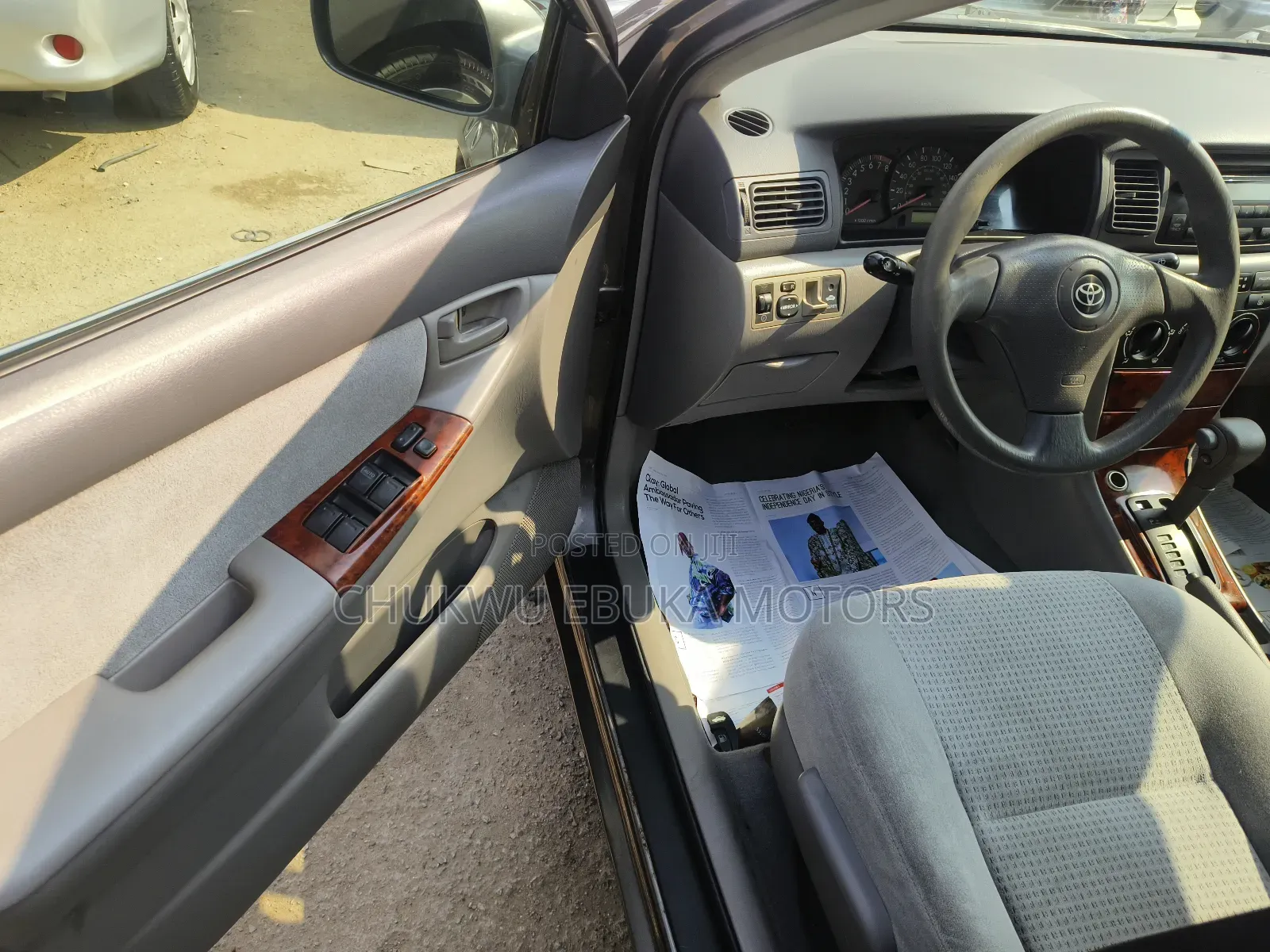 Toyota Corolla LE 2007 Gray