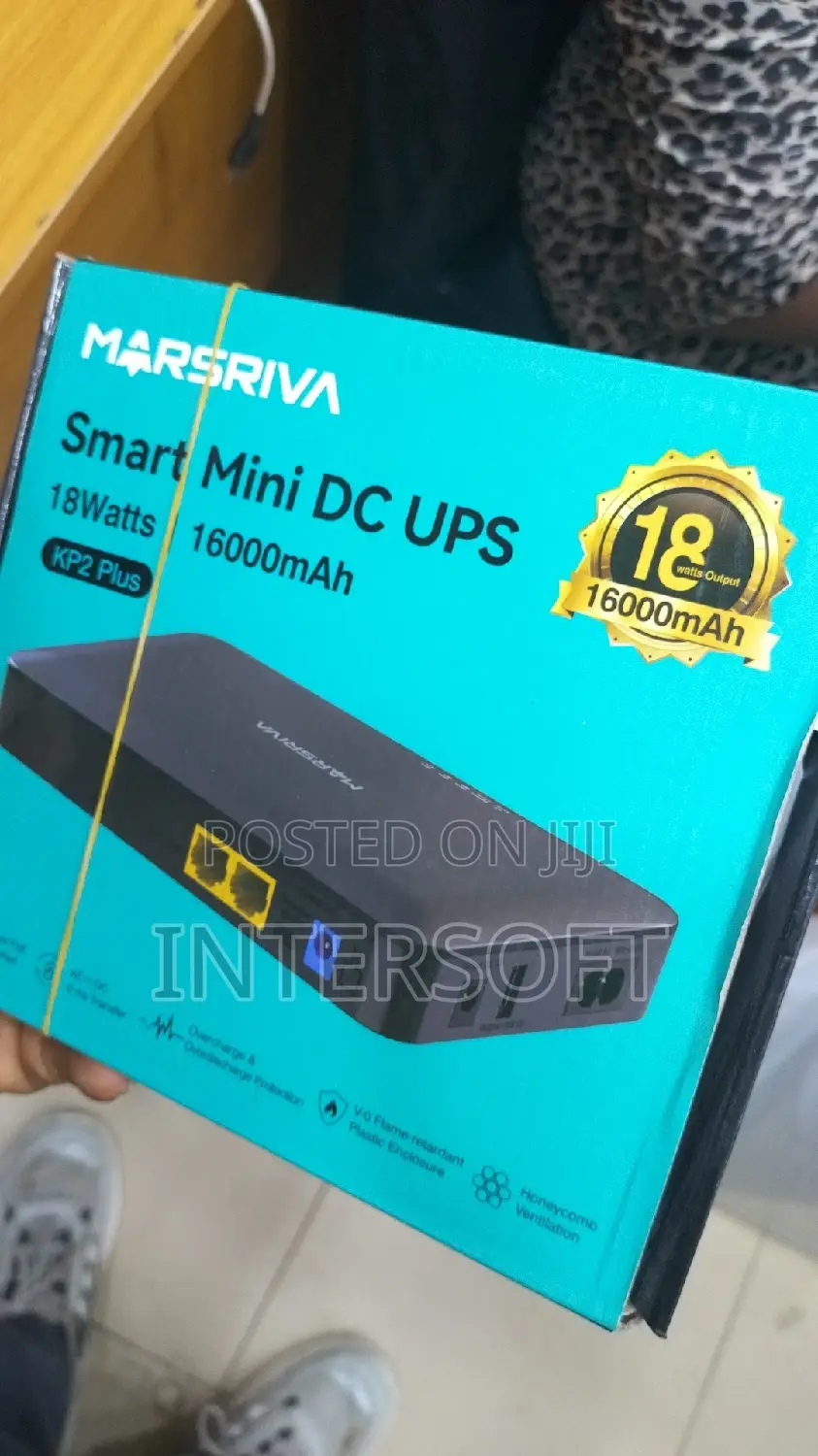Smart Mini Dc Ups 16000mah