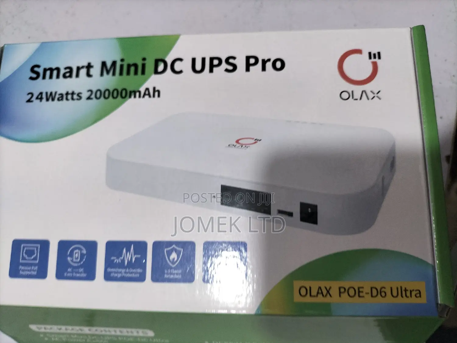 Smart Mini DCUPS Pro 24 Watts 20000mah