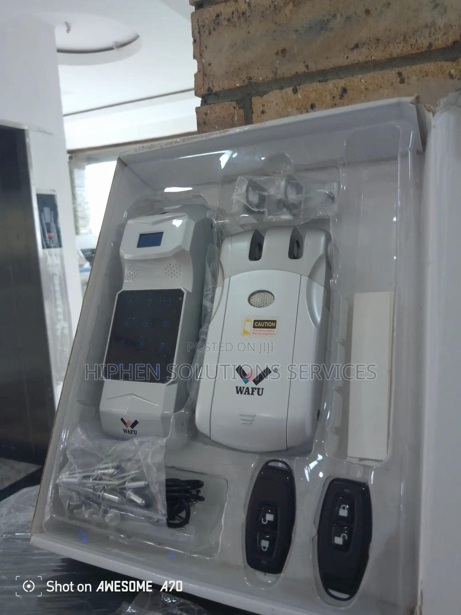 Wireless Smart Lock Electronic Door Lock