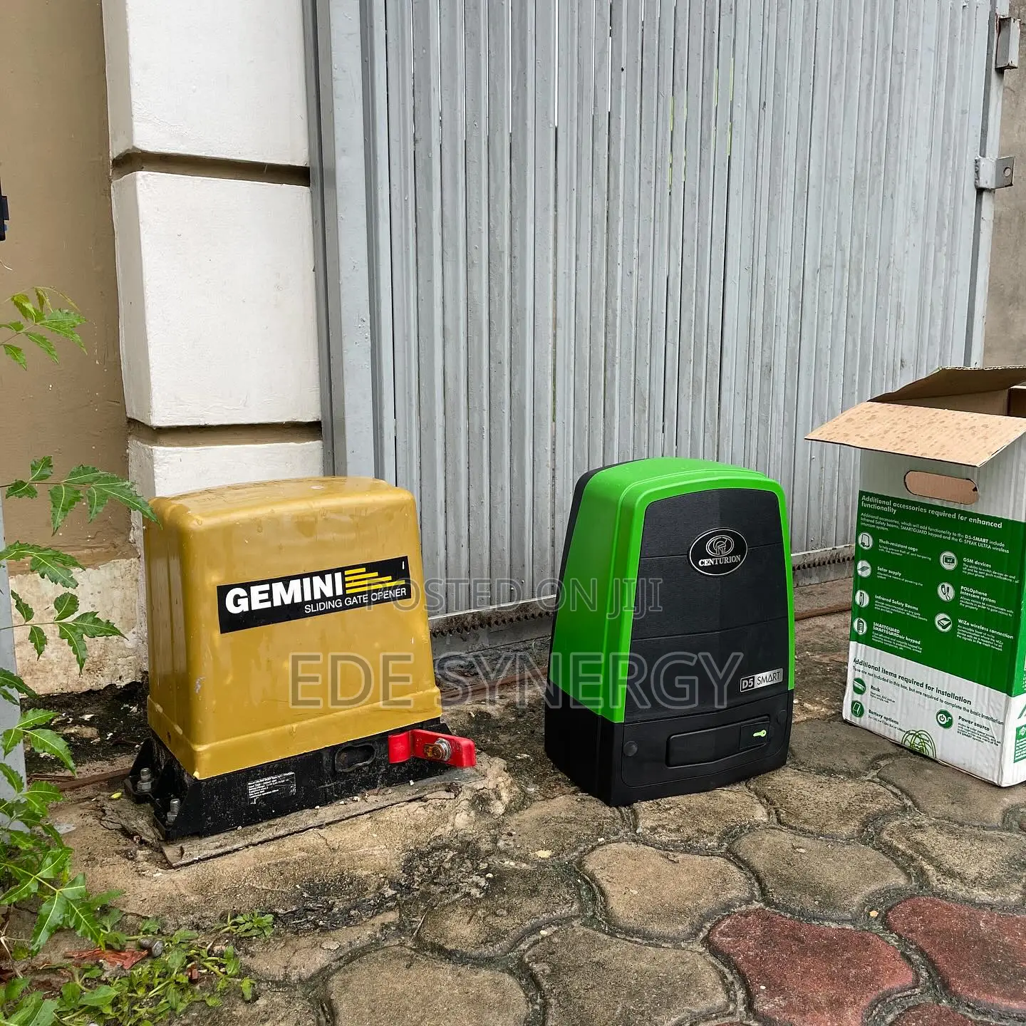 Smart Intelligence Gate Automation Machine