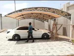 Single-Slope Carport
