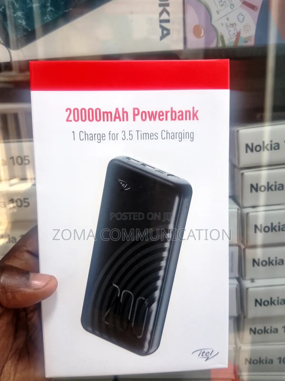 20,000mah Battery Capacity
