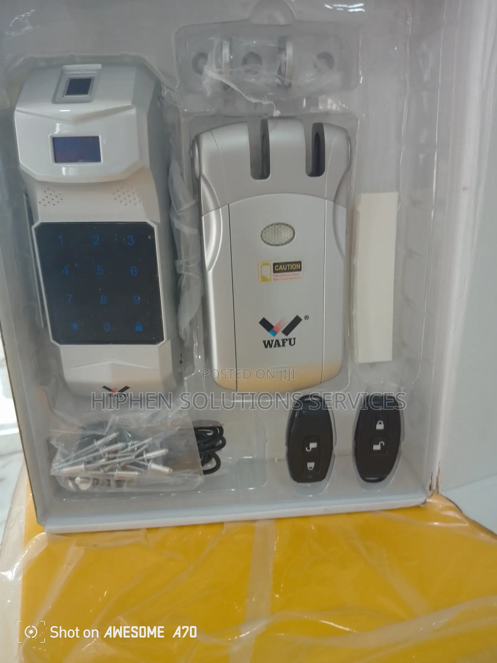 WAFU Wireless Smart Lock Electronic Door Lock