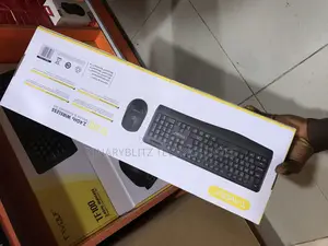 Twolf Big Wireless Keyboard Mouse