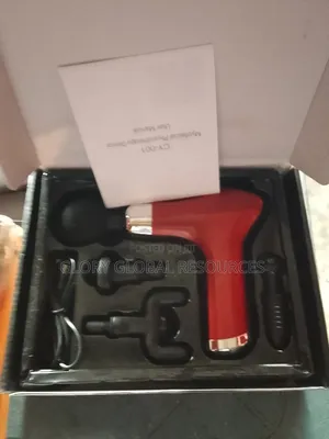 Rechargeable Massage Gun - Full Body Massager With 4 Heads