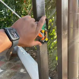 Smart Phone Enabled Gate Automation Machine