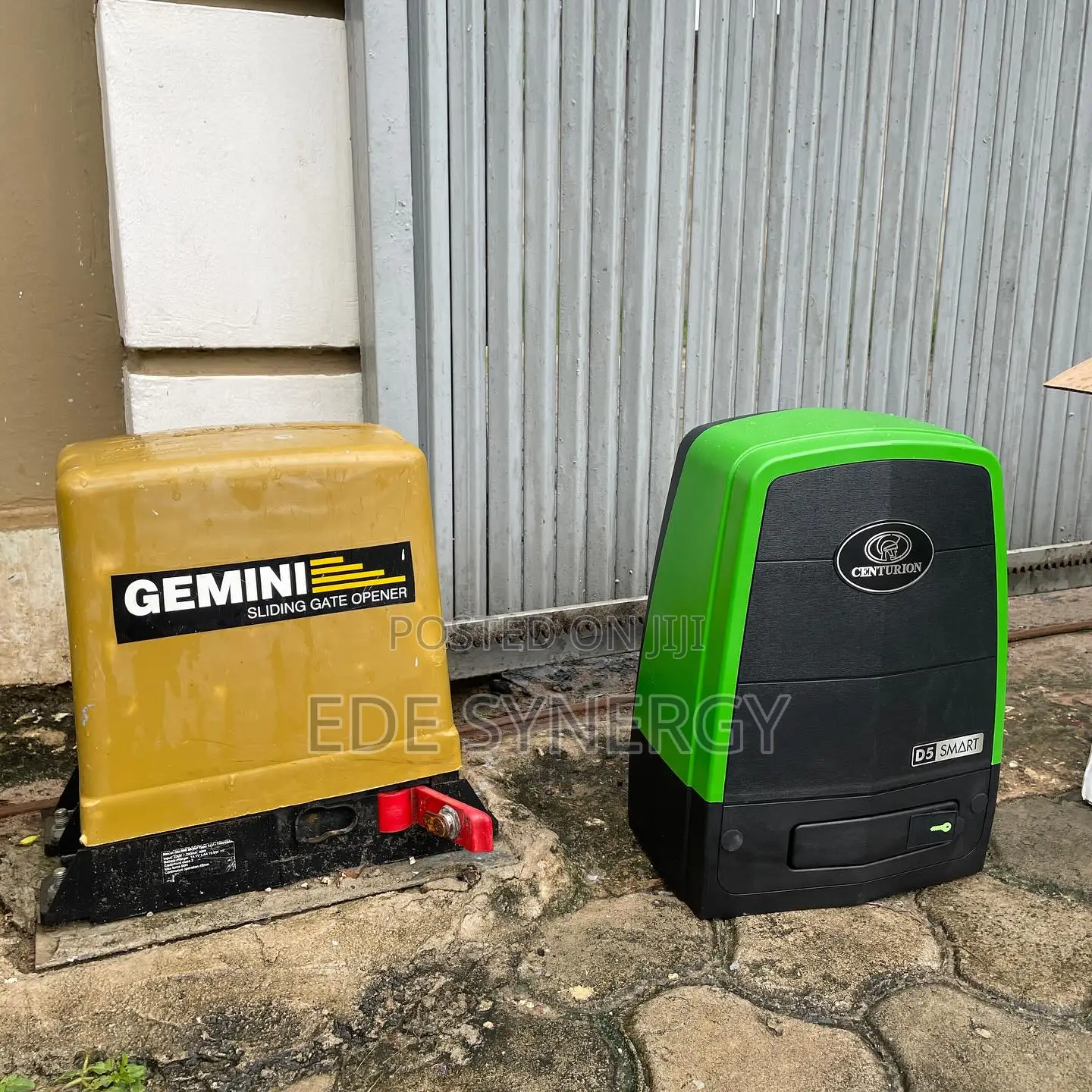 Smart Phone Enabled Gate Automation Machine
