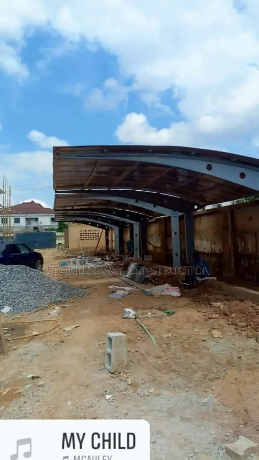Detached Carport