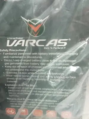 Varcas 230ah Tall Tubular Battery 