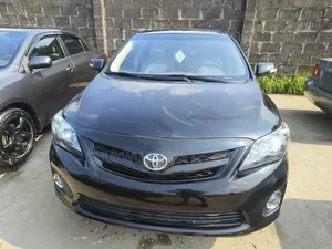 Toyota Corolla 2010 Black
