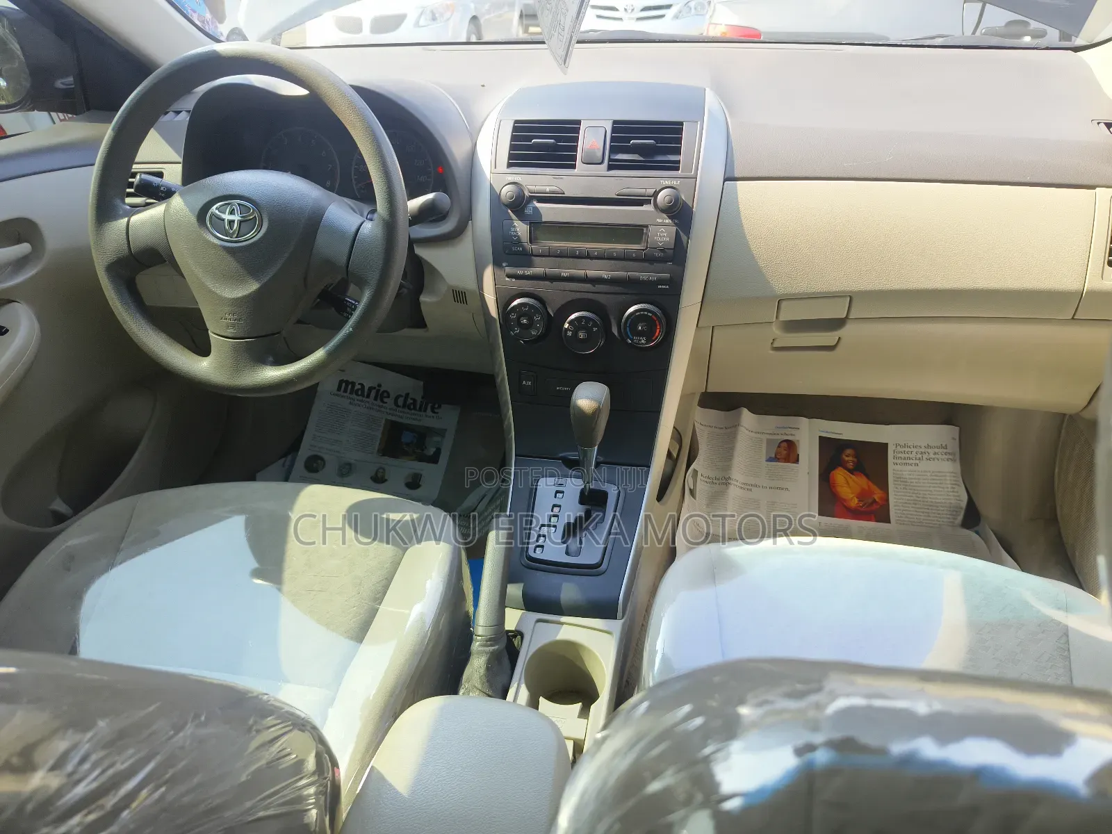 Toyota Corolla 2010 Black