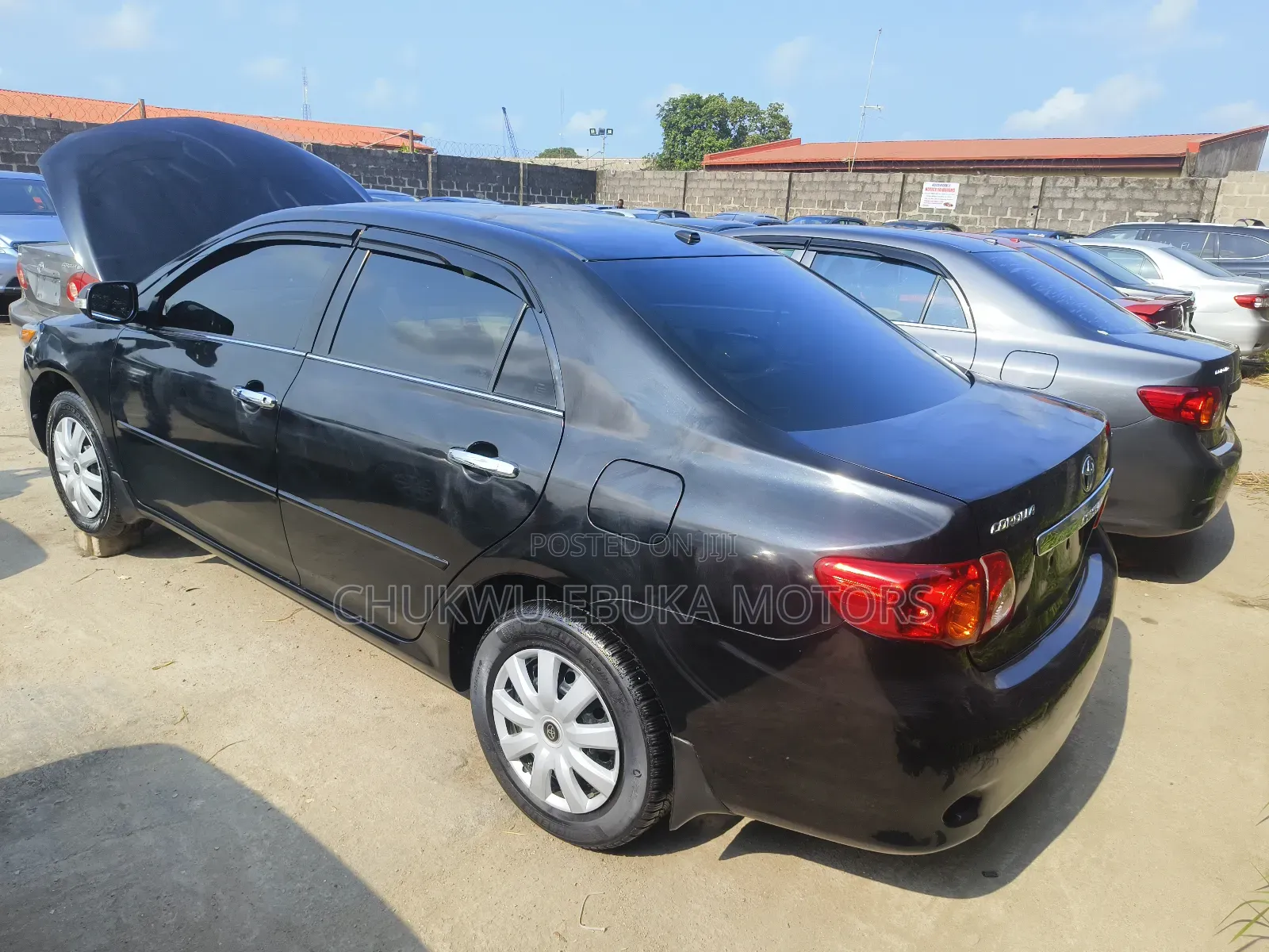 Toyota Corolla 2010 Black