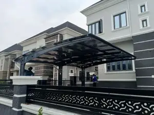 Hip Roof Carport/Dampalon