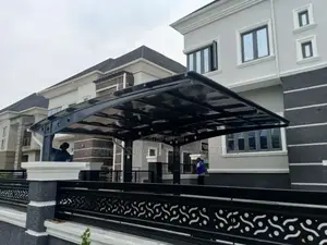 Hip Roof Carport/Dampalon