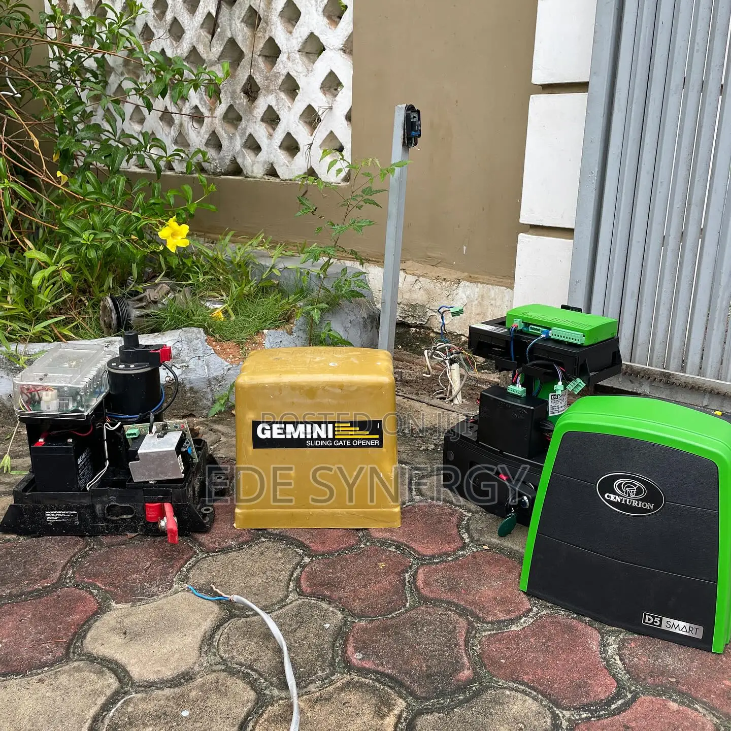 Smart Digital Gate Automation Machine