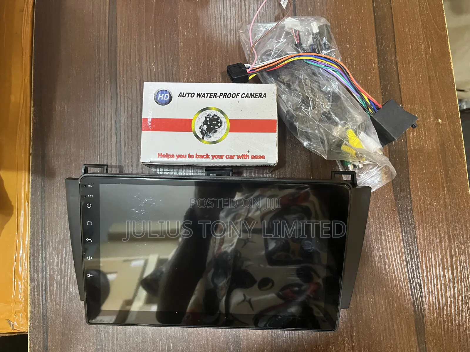 Toyota Solara Android Navigation System