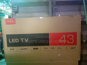 43 Inches Television TCL Product