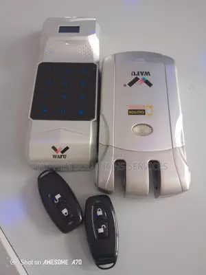 Wireless Fingerprint Password for Outdoor Remote Control