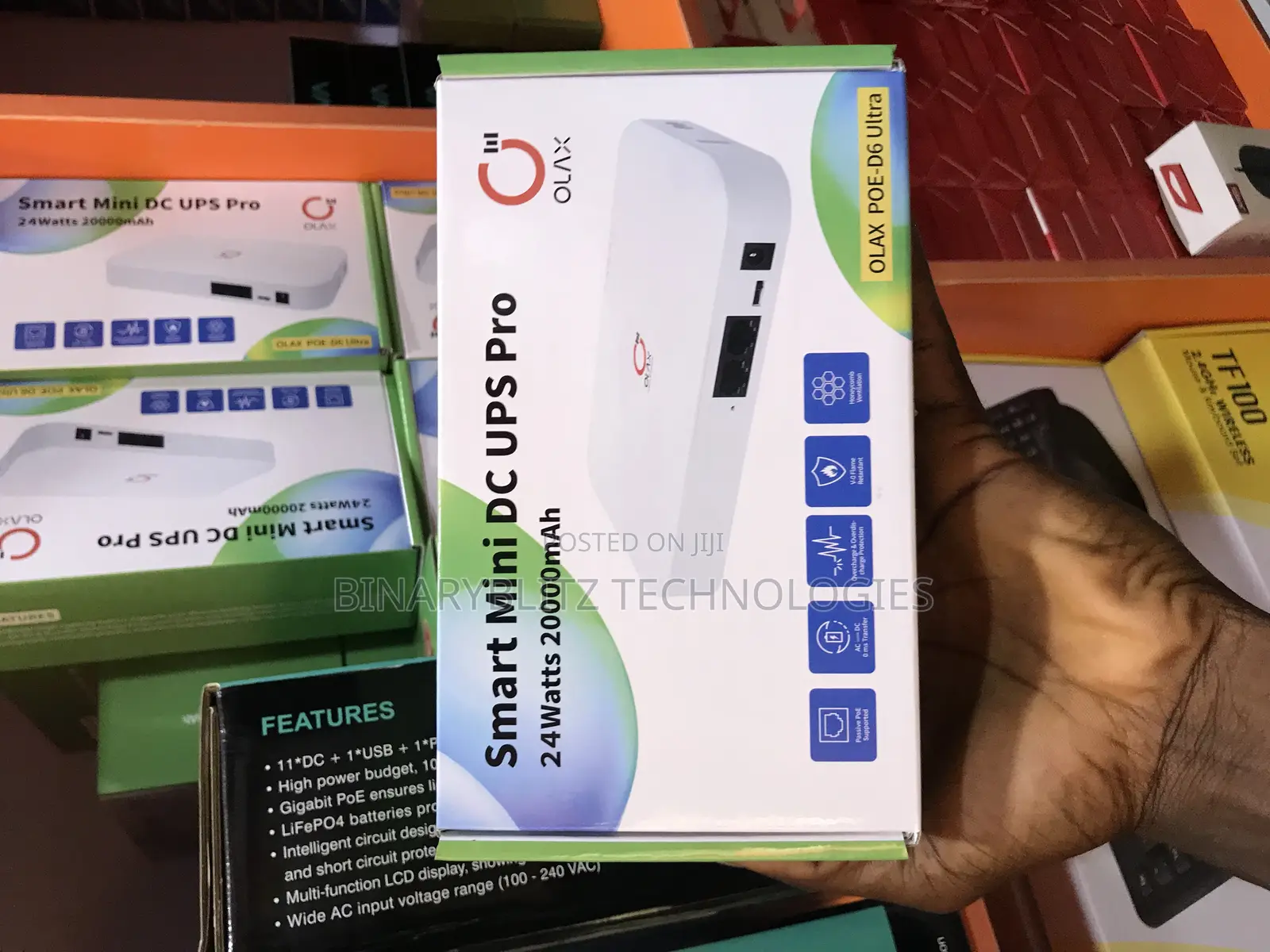 Olax 20000mah Smart Mini Dc Ups Pro