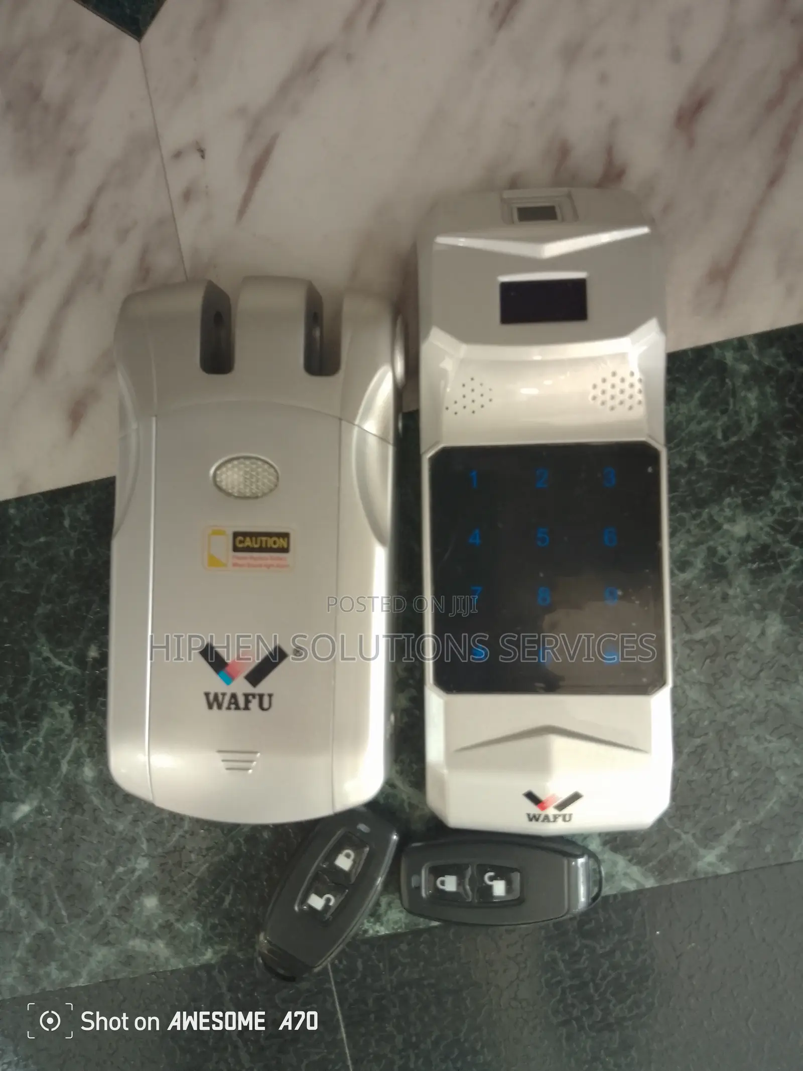 Wafu Wireless Fingerprint Remote Control