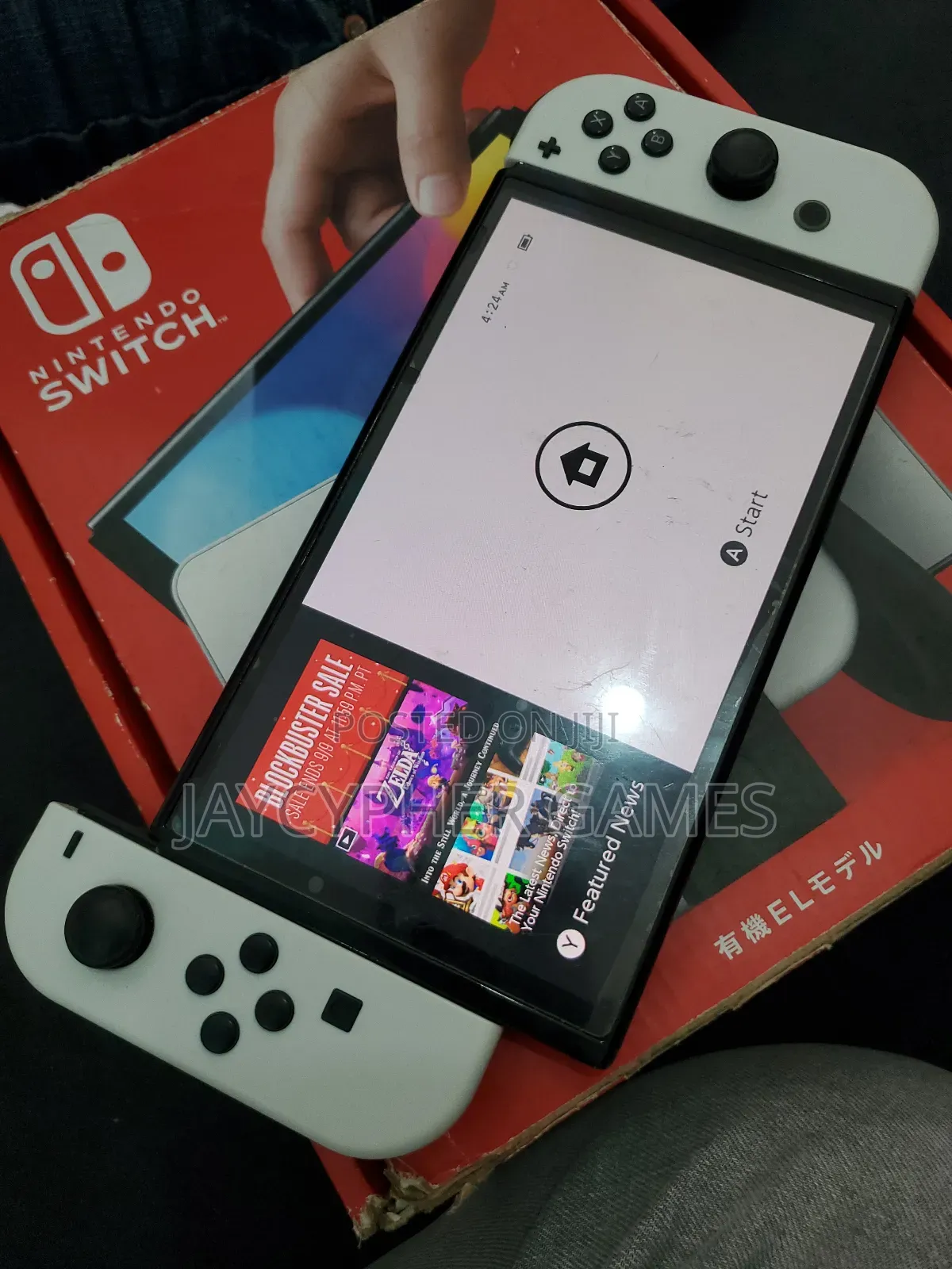 Nintendo Oled