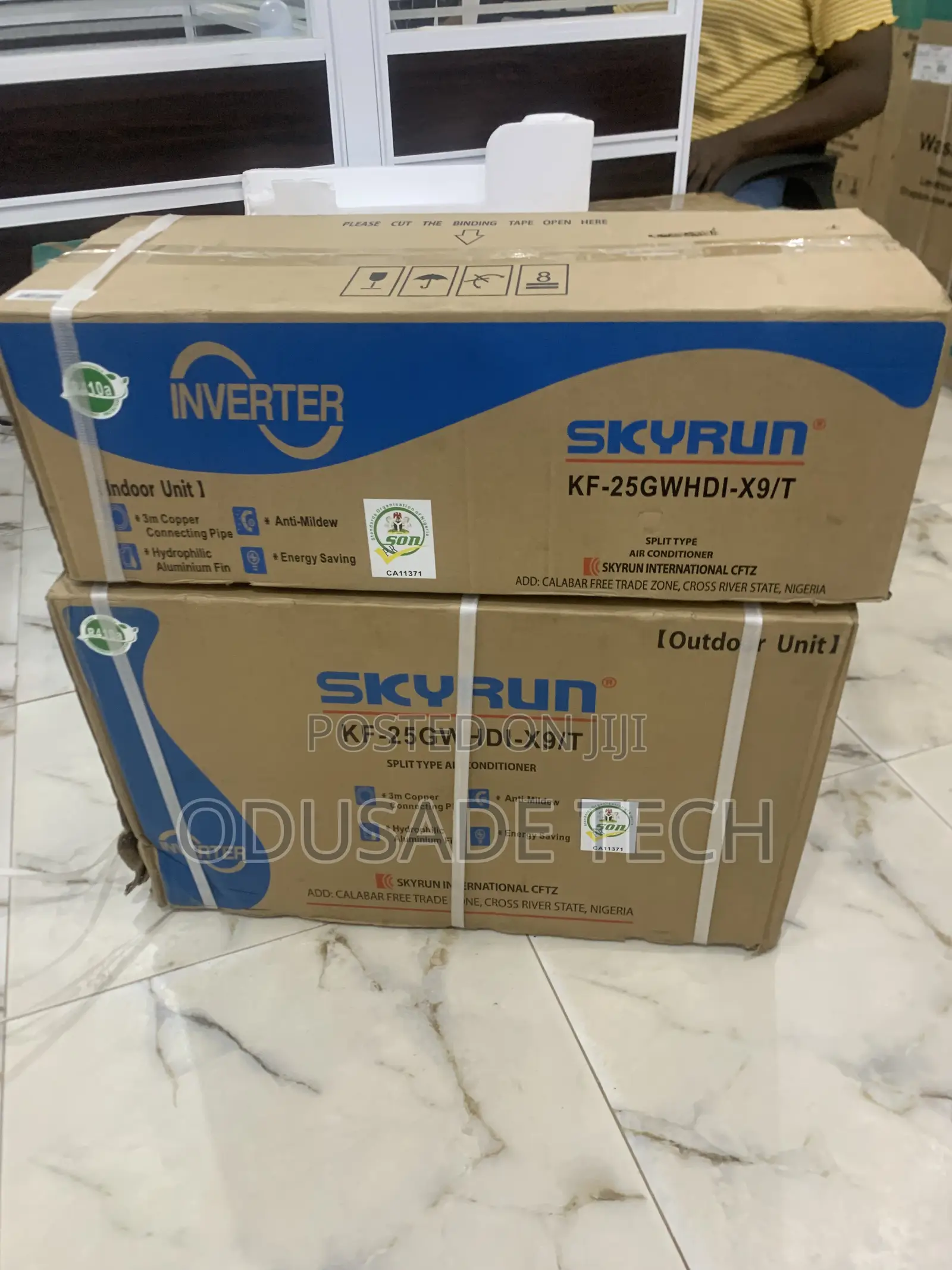 Budget Friendly Skyrun 1HP Inverter Split Type Air Condition