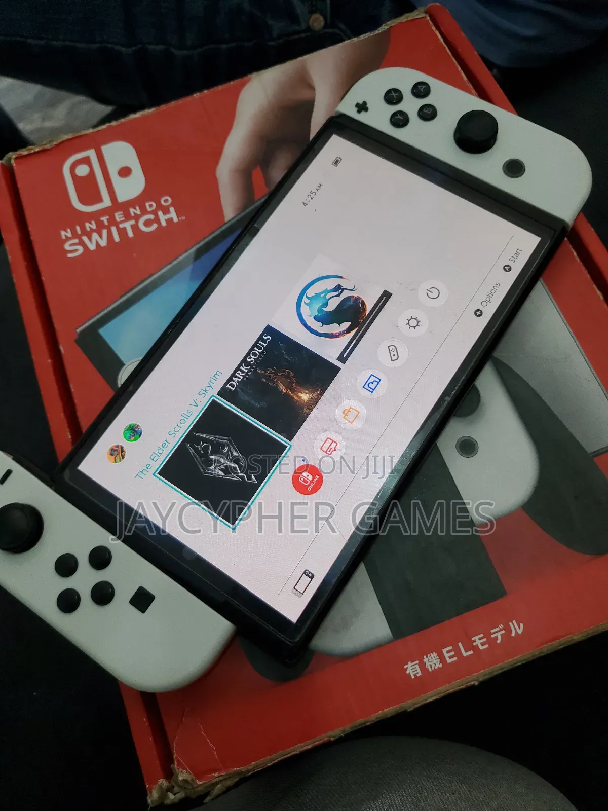 Nintendo Oled