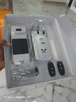 WAFU Wireless Smart Invisible Fingerprint Remote Lock
