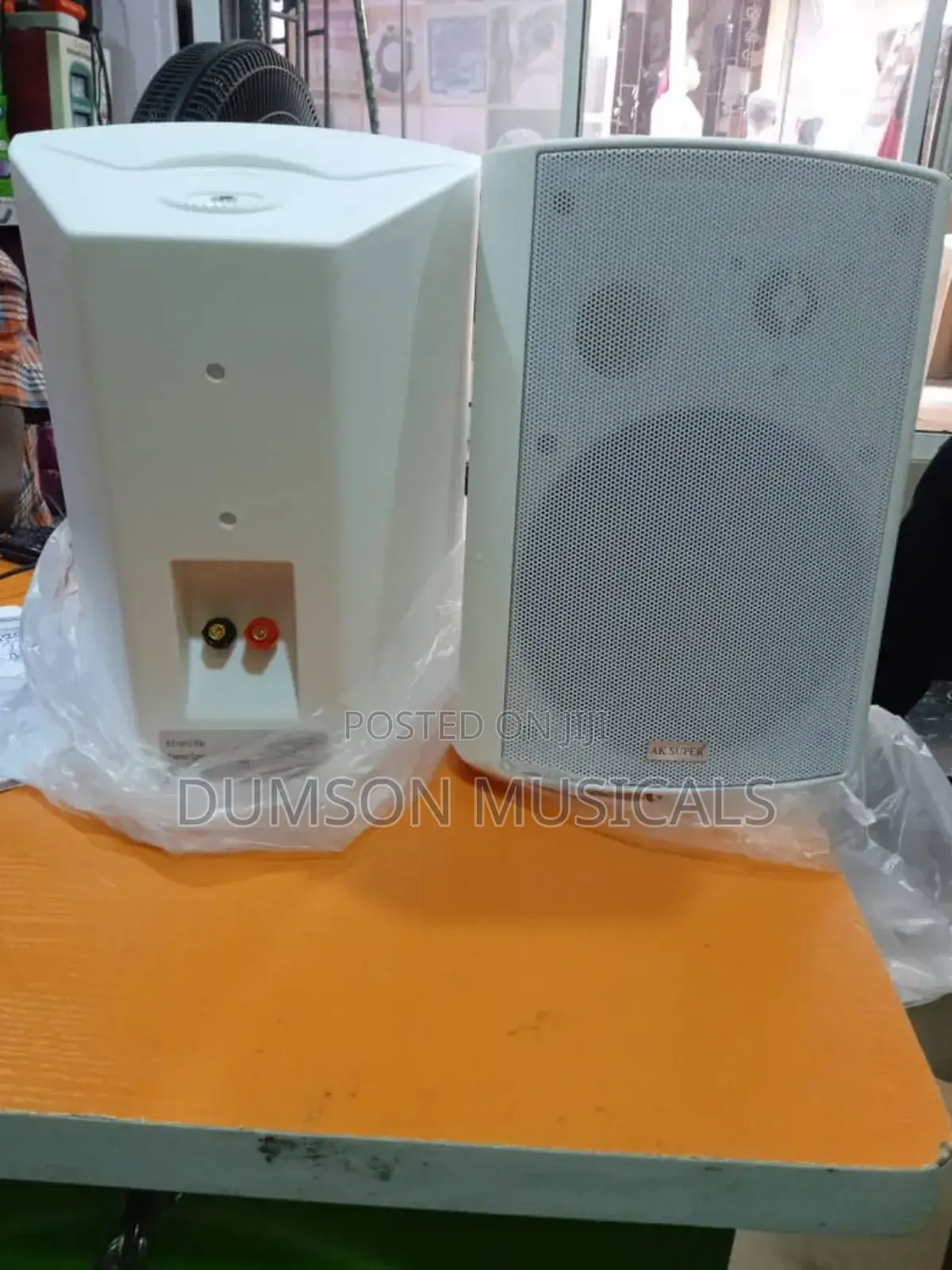 Wall Speaker AK Super 2in1