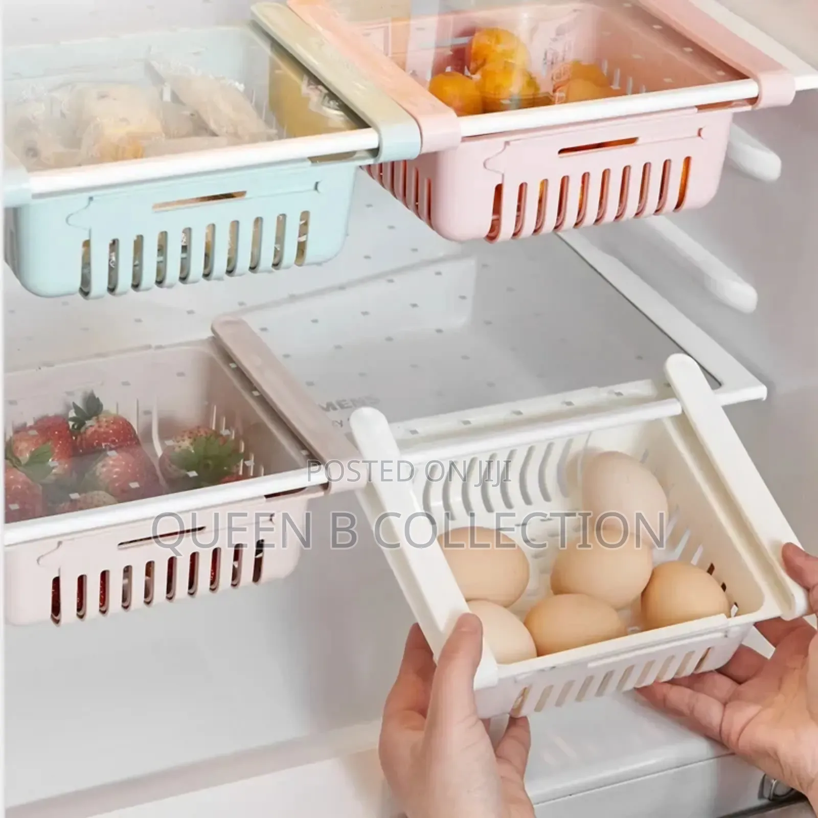 Fridge Storage Organizer. (10 Pieces)