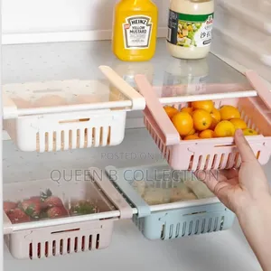 Fridge Storage Organizer. (10 Pieces)