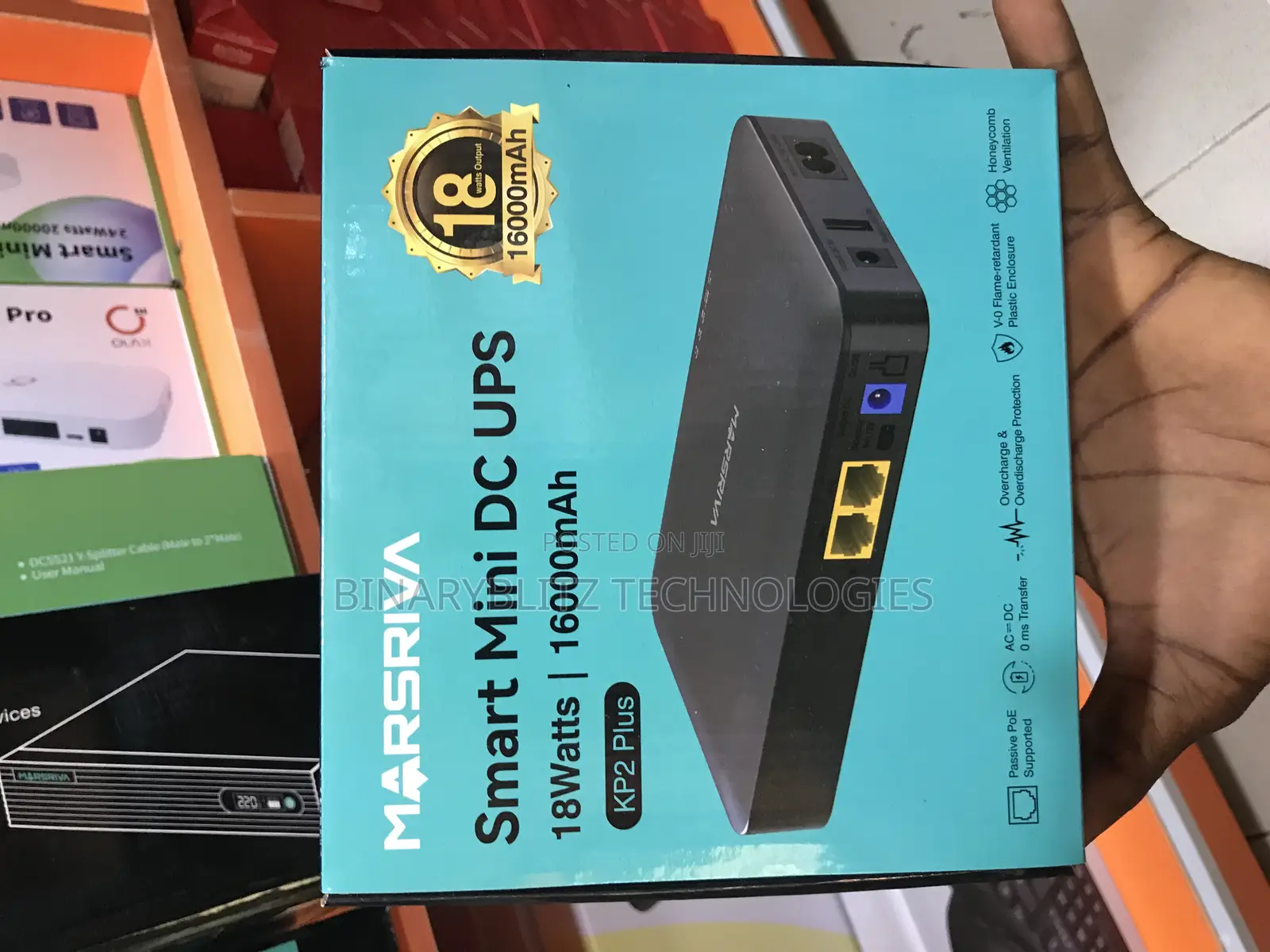 MARSRIVA 16000mah Smart Mini Ups