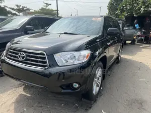 Toyota Highlander 2010 Black