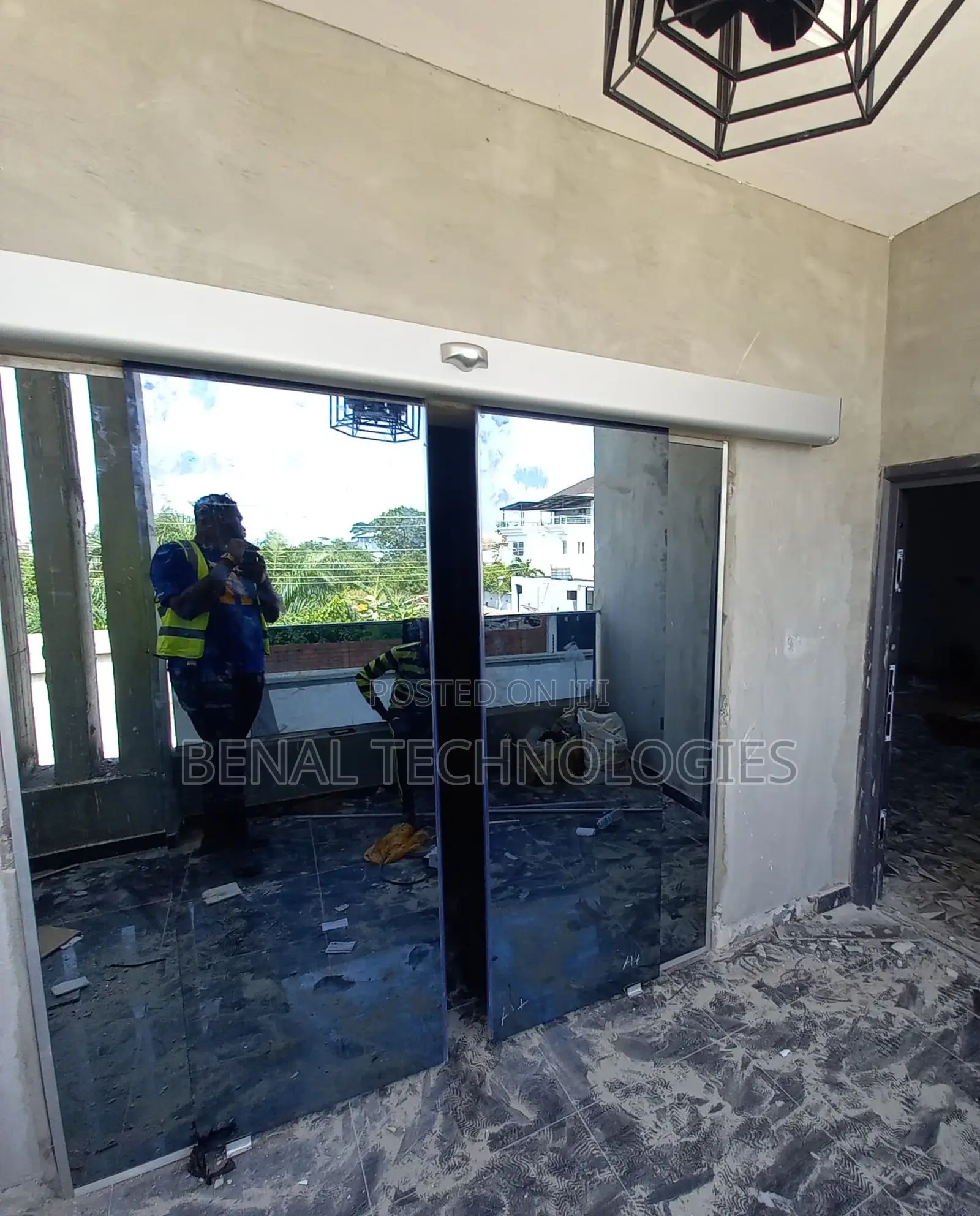 Automatic Entry Sliding Door