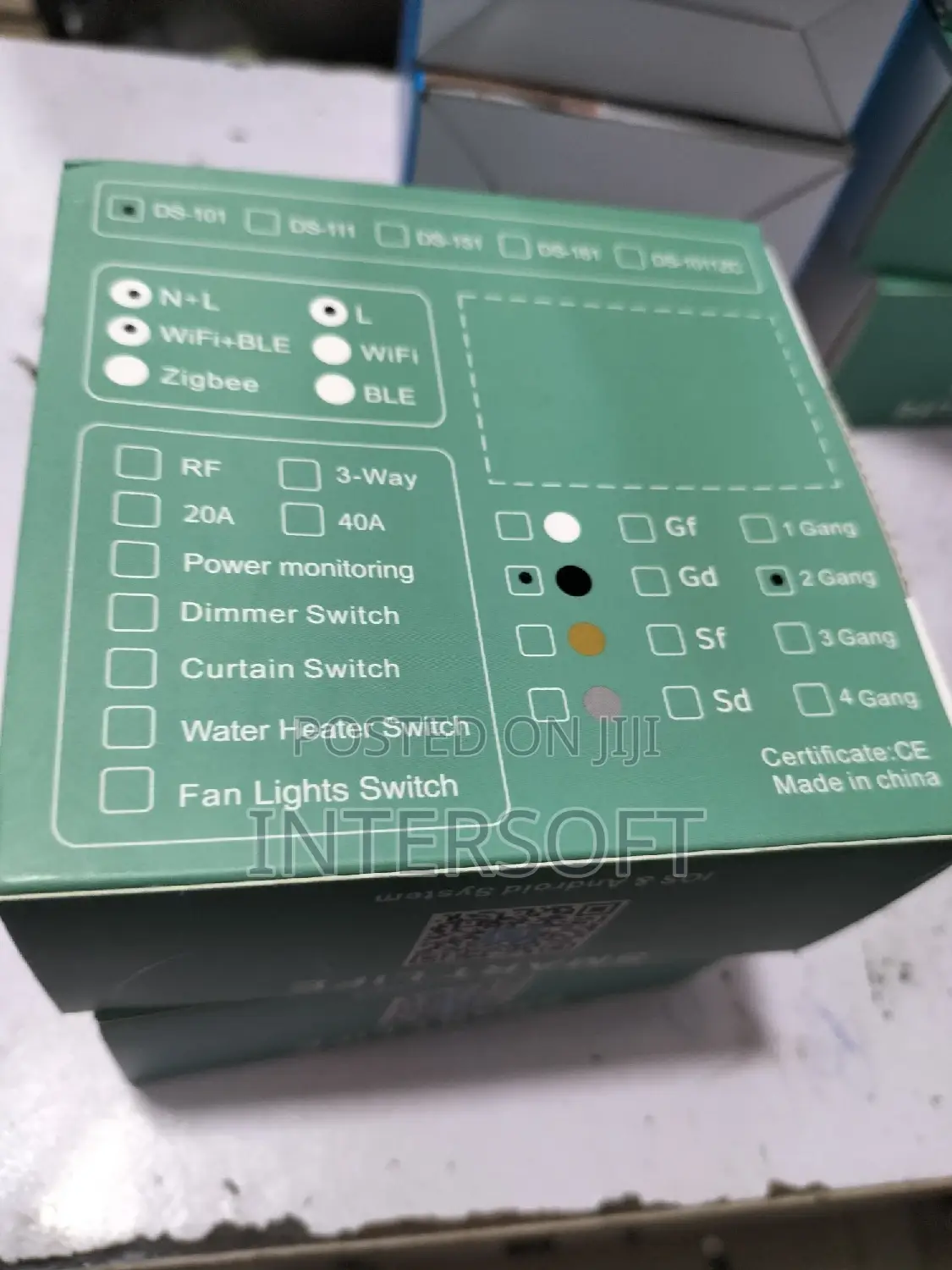Protium Pro Series Smart Touch Switch 2 Gang