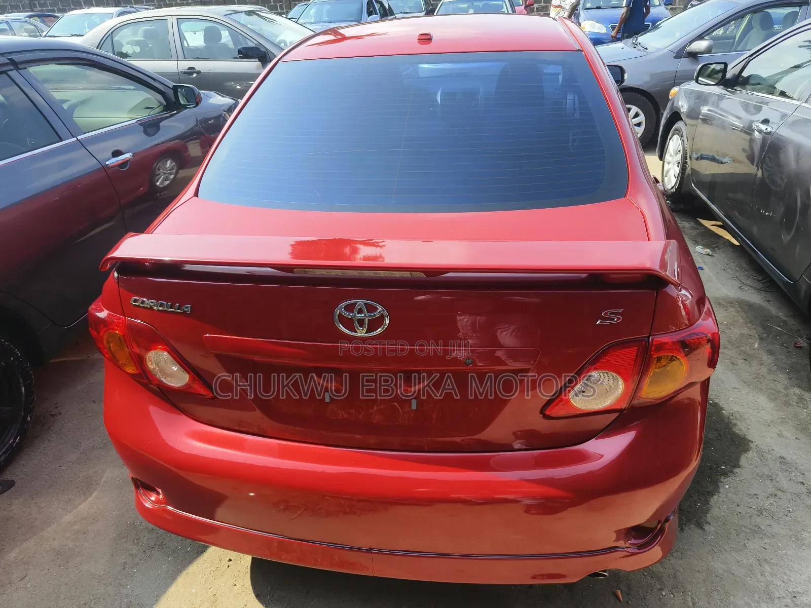 Toyota Corolla 2010 Red