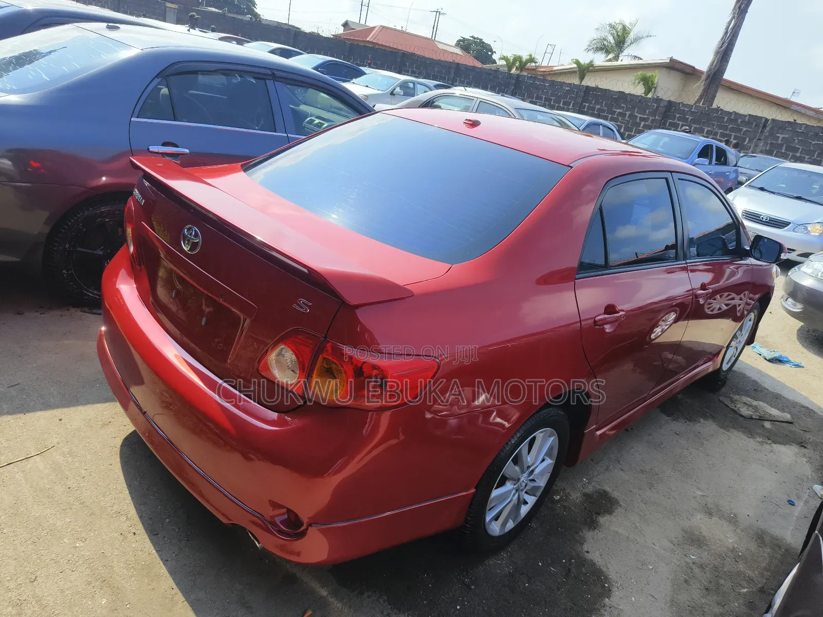 Toyota Corolla 2010 Red