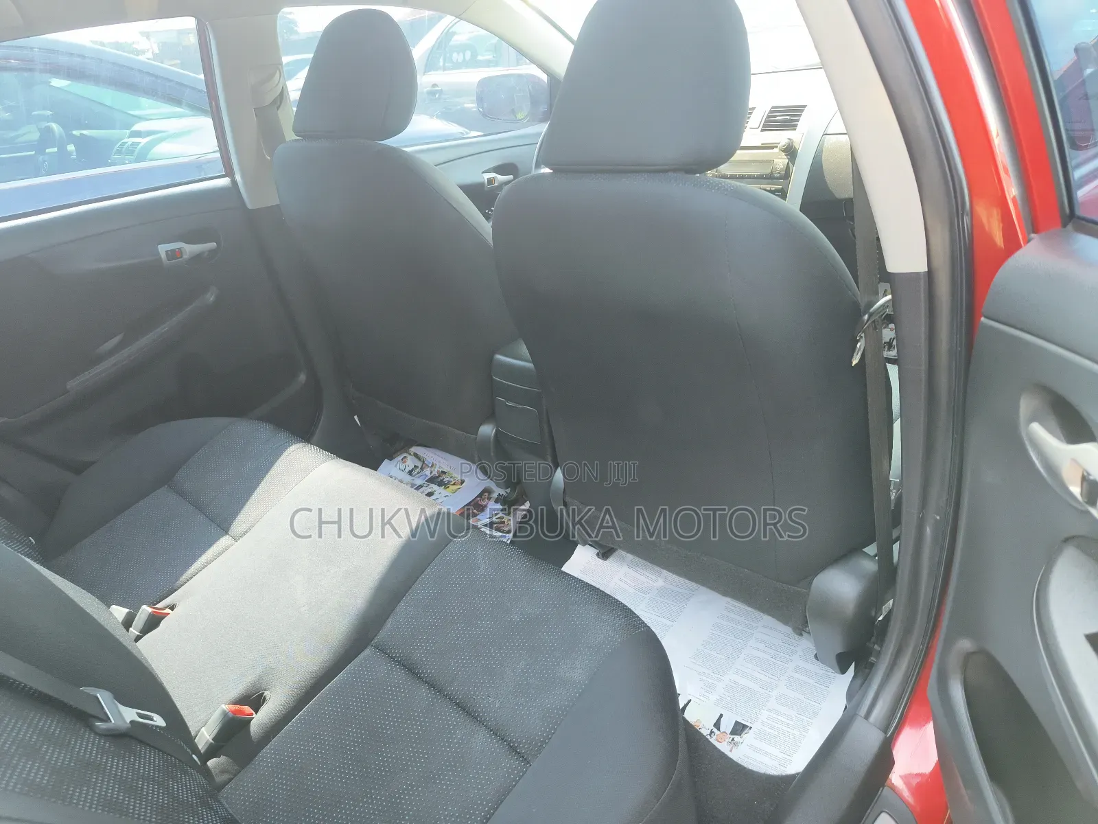 Toyota Corolla 2010 Red