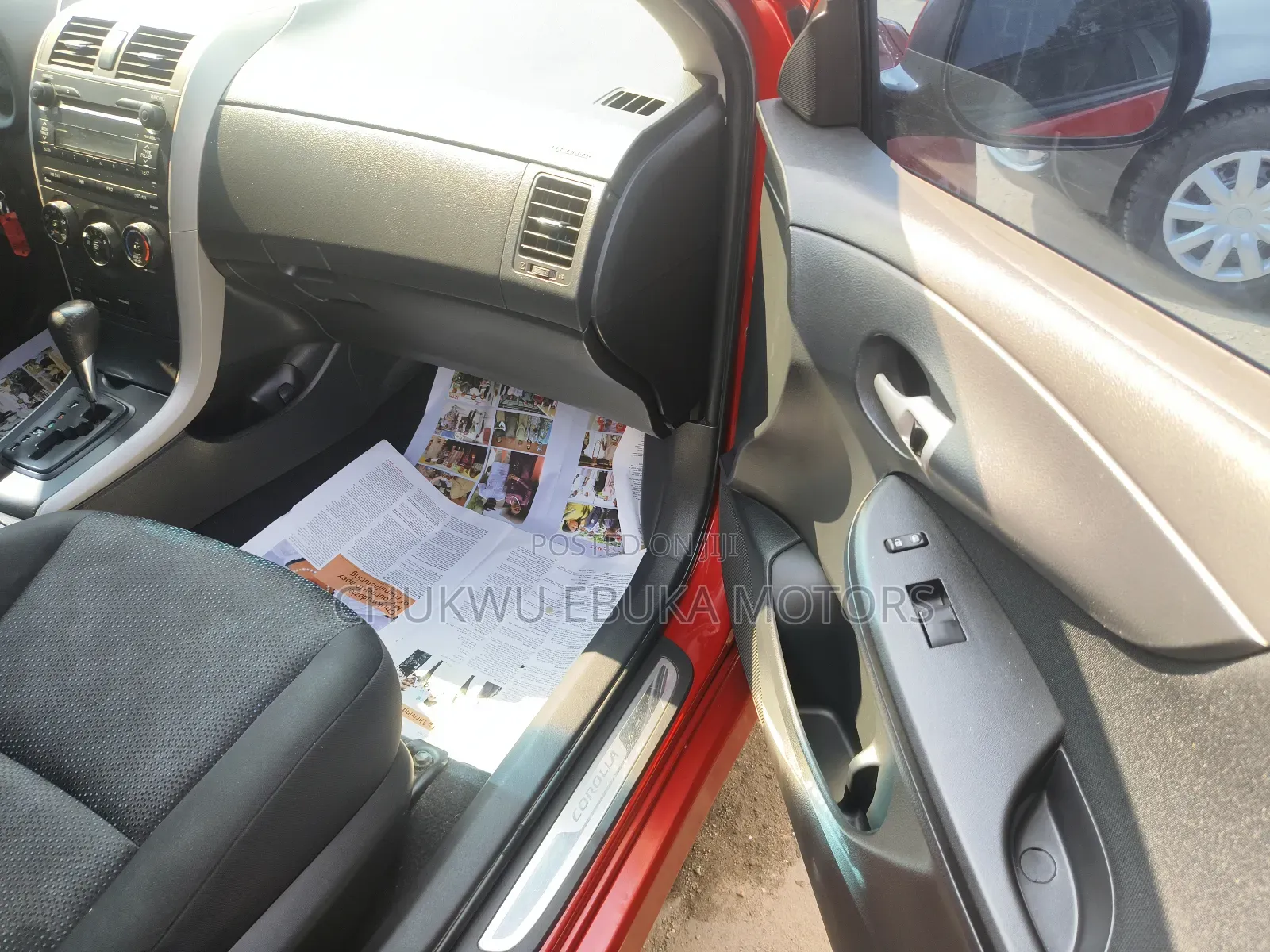 Toyota Corolla 2010 Red