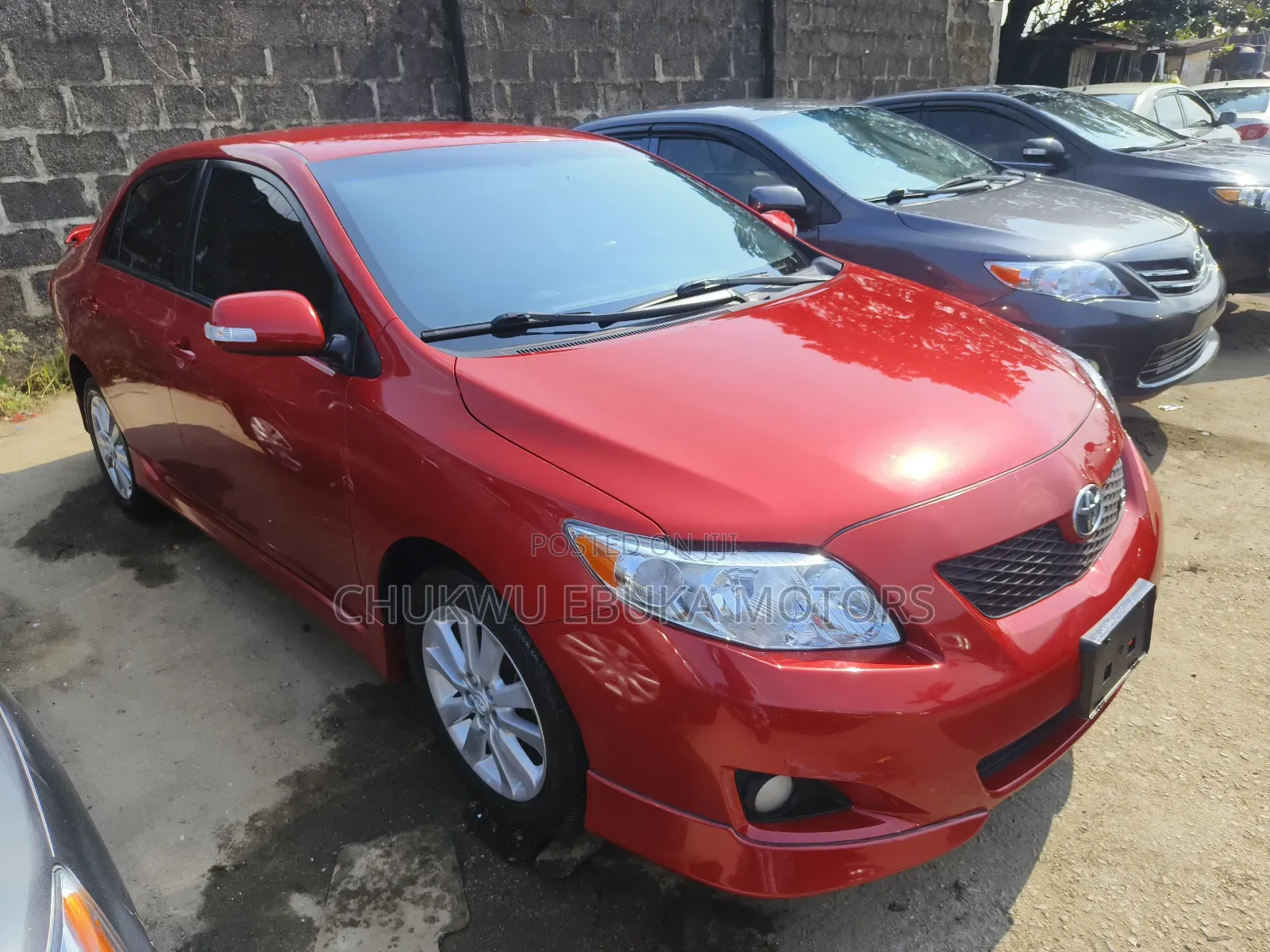 Toyota Corolla 2010 Red