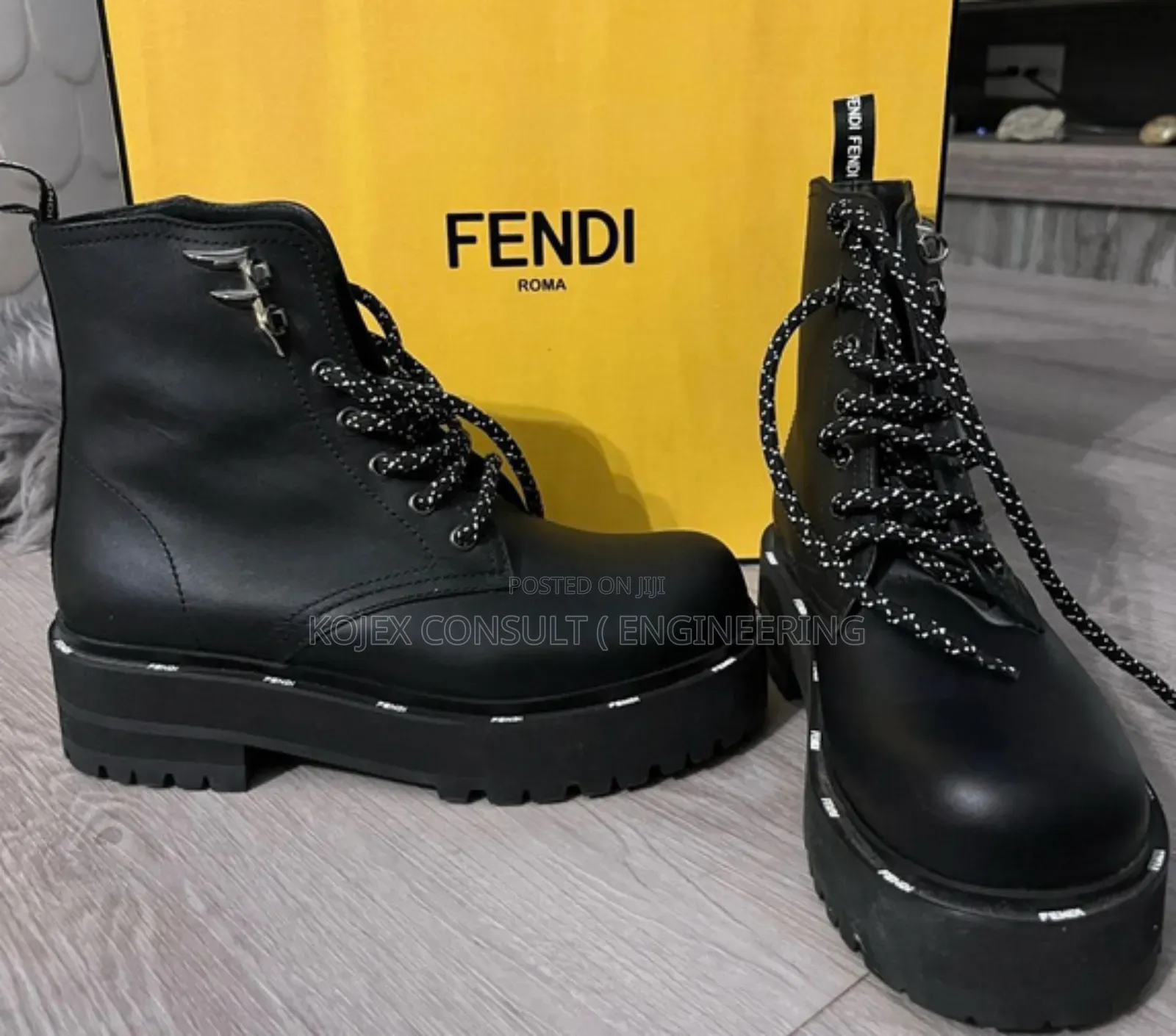 Luxury Fendi Boots
